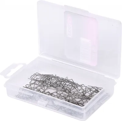 Productafbeelding van KS TOOLS kunststofreparatieklem, 150.1055, 0,6 mm, 20 gram