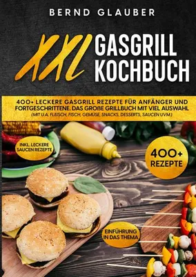Immagine prodotto di XXL Gasgrill Kochbuch