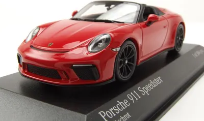 Immagine prodotto di Minichamps 410061135 Porsche 911 (991) Speedster 2019 rosso 1:43