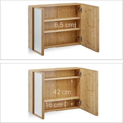 Spiegelschrank Bambus gnstig online kaufen | Kaufland.de
