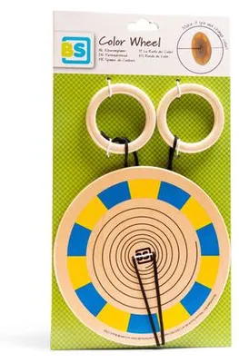 Obrázok produktu pre BS Toys Drevená hra Farebné koleso - vzdelávacia hračka pre deti