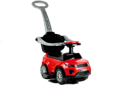 Produktbild von LEANToys Rutschauto mit Schiebestange Rot