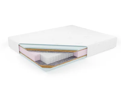 Obrázek produktu pro Kapesní matrace Kaiser Möbel KRETA PREMIUM, 100x200 cm, H3/H4