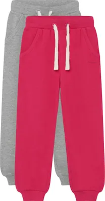 Produktbild von MINYMO MIGirls - Sweat pant (2-pack) Mädchen Sweathose Jogger Hose Pants Baumwollmischung regular fit