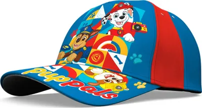 Produktbild von Paw Patrol Basecap Kappe Kinder Jungen Nickelodeon Blau 54