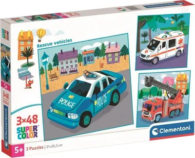 Produktbild von Clementoni 25318, 5 Jahr(e)