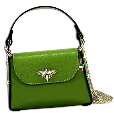 Produktbild von Tasche grün Florence Leder OTF817L