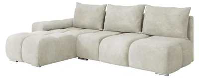 Produktbild von MIRJAN24 Ecksofa Bestii, mit Schlaffunktion und Bettkasten, L-Form Sofa (Lumo 55, Ecksofa: Links)