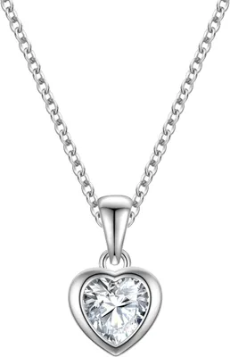 Produktbild von Rafaela Donata Halskette Herz Sterling Silber Zirkonia 50110340