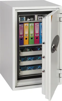 Produktbild von Phoenix DS4621K Datenschutztresor Data Commander mit elektronisches Tastenschloss Weiss