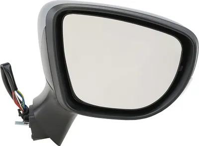 Produktbild von Außenspiegel passend für Renault Clio 11/12-08/16 Rechts grundiert 963743136R 963016226R Johns