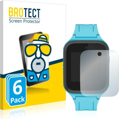Produktbild von 6x BROTECT Schutzfolie für TCL Movetime Family Watch MT40 Displayschutz Displayschutzfolie Folie Matt Entspiegelungsfolie