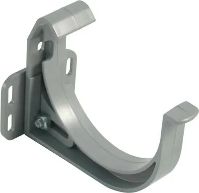 Produktbild von Dachrinnenhalter Stirnbretthalter 75 Rinnenhalter grau MARLEY805238