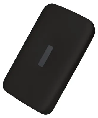 Produktbild von kwmobile Silikon Hülle für Anker MagGo Power Bank 10000mAh 15W Case - Powerbank Hülle für unterwegs - Tasche für Power Bank - Schwarz