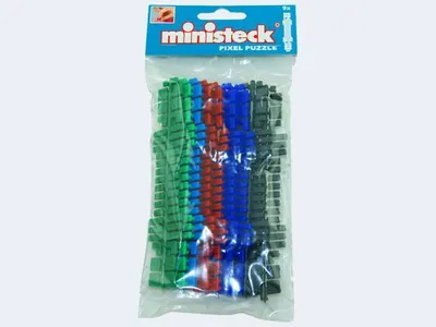 Produktbild von Ministeck Set 1 9 Farbstreifen