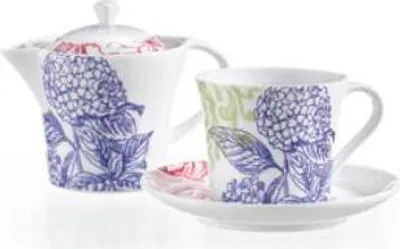 Produktbild von 2tlg. Teeservice, Tea for One, Lavanda von ANDREA FONTEBASSO