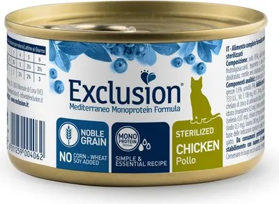 Produktbild von Exclusion NGCSCW85, Adult, jede Rasse, Huhn, 85 g, Getreidefrei