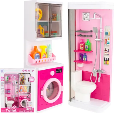 Produktbild von Badzubehör Dusche Wc Waschmaschine Kinderbad Set