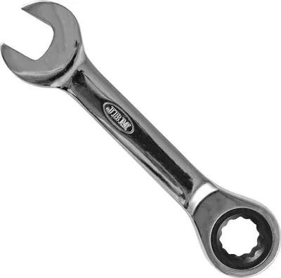 Obrázok produktu pre JBM 10 mm, 10 mm, krátky kombinovaný kľúč. Jedna univerzálna veľkosť