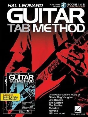 Obrázok produktu pre Hal Leonard Guitar TAB Method Books 1 & 2