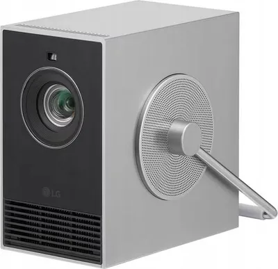 Produktbild von Lg Hu710Pb Cinebeam Q 4K Projektor 120 Zoll, Schwenkbare Befestigung, Rgb Laser