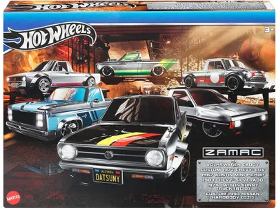 Immagine prodotto di HW ZAMAC set di 6 auto HRX57 /6