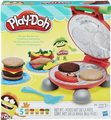 Produktbild von Play Doh Burger Party