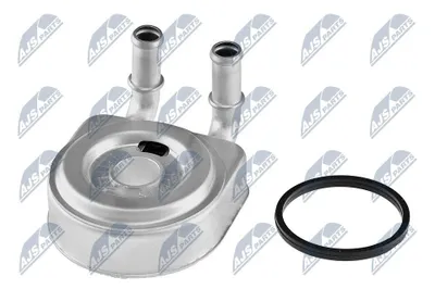 Produktbild von NTY CCL-CT-000 Ölkühler Motoröl passend für PEUGEOT 206 Schrägheck (2A/C) 206 CC (2D) 307 CC (3B) 307 (3A/C) für CITROËN Berlingo / Berlingo First