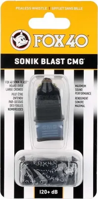 Obrázek produktu pro Píšťalka Fox 40 CMG Sonik Blast - 120 DB, ČERNÁ