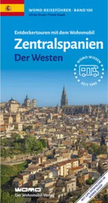 Produktbild von Entdeckertouren mit dem Wohnmobil Zentralspanien Der Westen