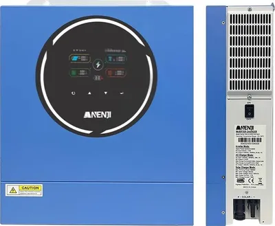 Obrázek produktu pro Hybridní solární střídač, MPPT se dvěma výstupy, vestavěná WiFi, ANI-5KW-48V-WIFI