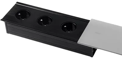 Image de Tiroir coulissant pour bureau Spacetronik SPS-S33S