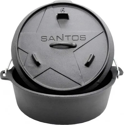 Produktbild von Dutch Oven 6qt ohne Füße