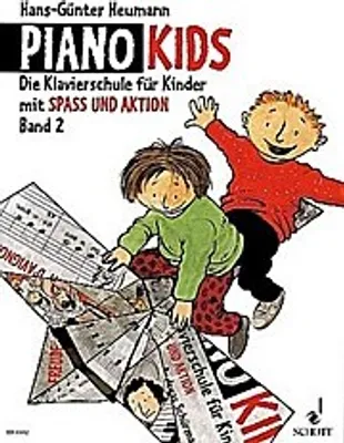 Produktbild von Piano Kids Band 2 :für Klavier