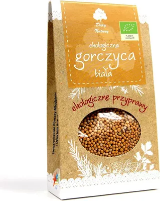 GORCZYCA BIAŁA BIO 90 g - DARY NATURY