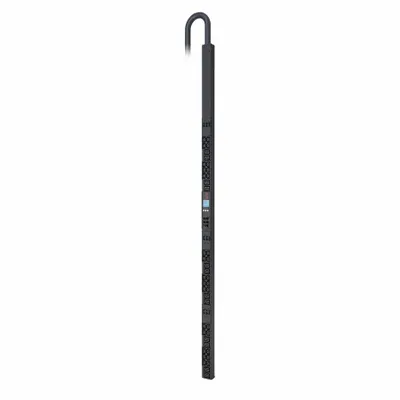 Produktbild von APC AP8887, Messgerät, 0U, Horizontal/Vertikal, Schwarz, LCD, 42 AC-Ausgänge