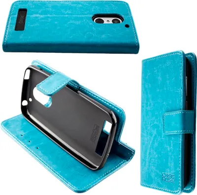 Zdjęcie produktu dla caseroxx Bookstyle Tasche für PEAQ PSP 400 hellbla