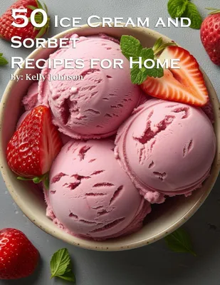 Produktbild von 50 Eiscreme- und Sorbet-Rezepte für zu Hause