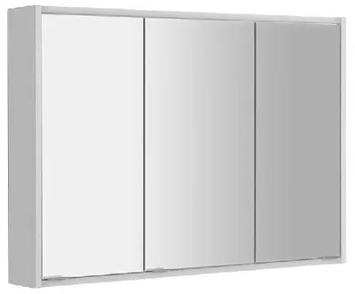 Zdjęcie produktu dla Sapho Batu - Szafka z lustrem 1000x780x150 mm, z oświetleniem LED, biała 1141130