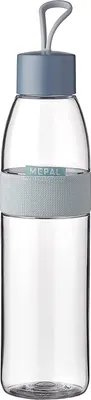 Produktbild von Mepal Trinkflasche 700 ml Ellipse Flasche Sportflasche Getränkebehälter Nordic Blue