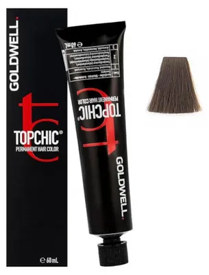 Immagine prodotto di Goldwell Topchic Tube C6SB Silver Brown 60ml - colore permanente in tubo