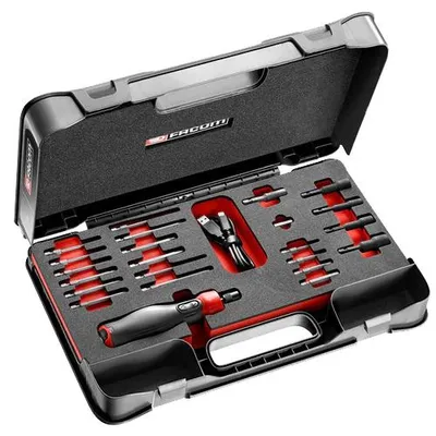 Image de Tournevis assisté 4V E-PROTWIST® en coffret Mbox - 23 pièces - FACOM - ATPA4V.J23PB