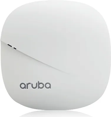 Obrázek produktu pro HPE Aruba Networking IAP-207 (RW), 2.4 GHz, 5 GHz, 1000 Mbit/s, 802.1x RADIUS, WEP, WPA, WPA2, WPS, 10,100,1000 Mbit/s