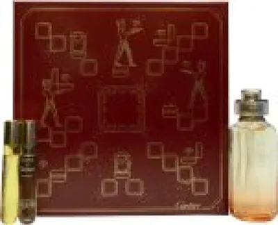 Productafbeelding van Cartier Rivières de Cartier Ontdekker-set: 100ml Insouciance Eau de Toilette + 10ml Allégresse Eau de Toilette + 10ml Luxuriance Eau de Toilette