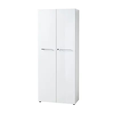 Produktbild von Aktenschrank hoch, abschliessbar Weiss