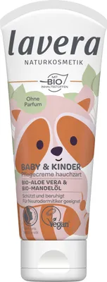Produktbild von Lavera Baby & Kinder Pflegecreme hauchzart Bio 75ml