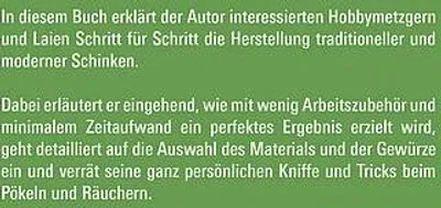 Image de Schinken selber machen