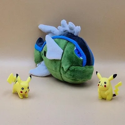 Zdjęcie produktu dla Przytulanka Pokemon Barschuft - 15 cm pluszowa zabawka Basculin
