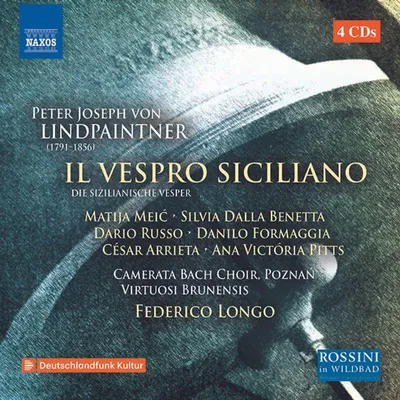 Productafbeelding van Meic/Benetta/Longo/Virtuosi Brunensis: Vespro Siciliano