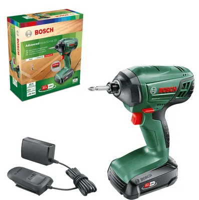 Obrázek produktu pro Bosch 0603980302AdvancedImpactDrive 18AdvancedImpactDrive 18 1x1.5Ah